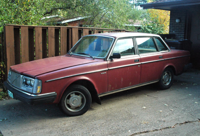 1985 Volvo 240 DL