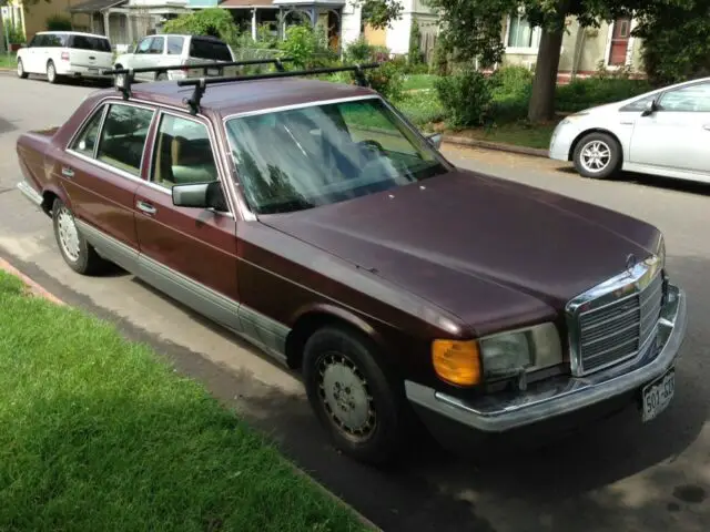 1986 Mercedes-Benz 300-Series