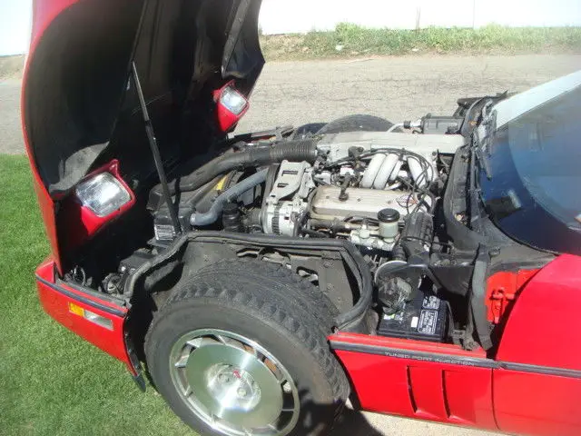 1986 Chevrolet Corvette Conv