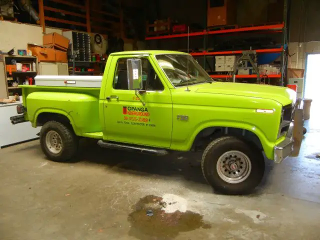 1986 Ford F-250