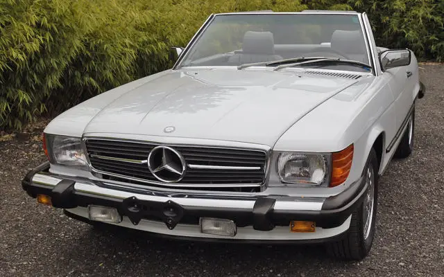 1986 Mercedes-Benz SL-Class