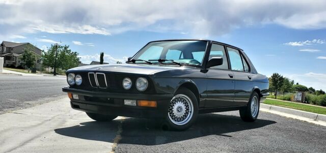 1987 BMW 5-Series 535is