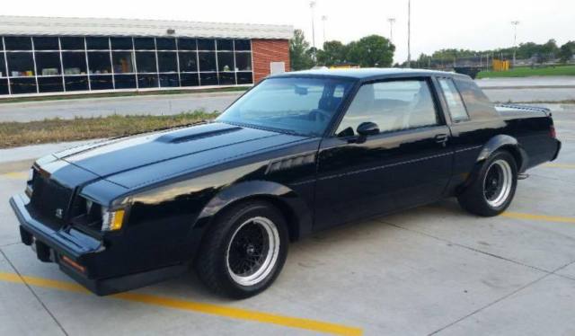 1987 Buick Grand National GNX