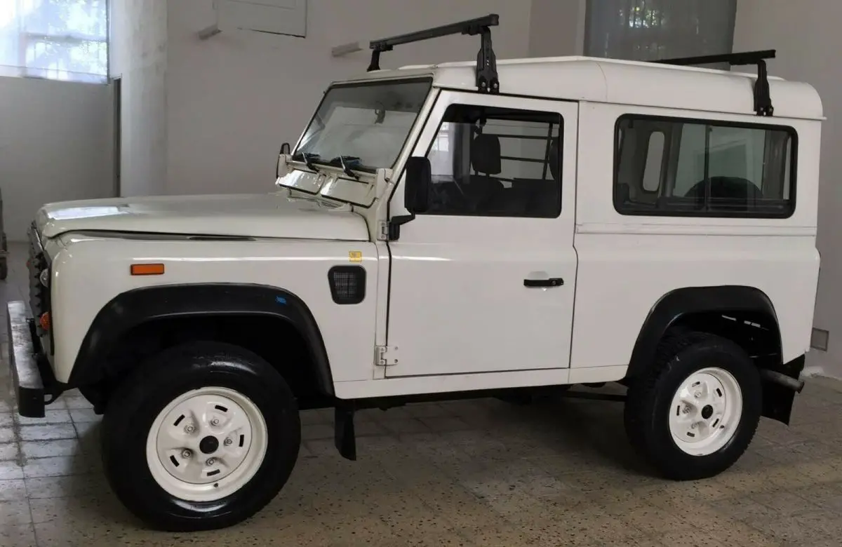 1987 Land Rover Defender