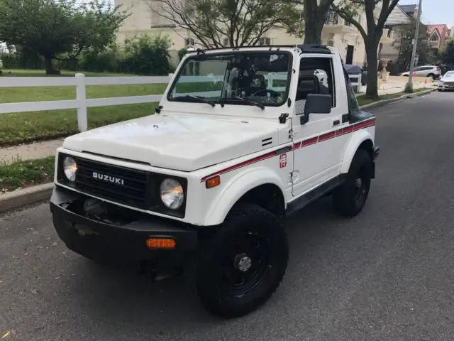 1987 Suzuki Samurai JX 5 SPEED