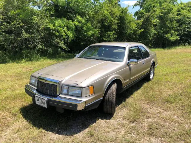 1988 Lincoln Mark Series LSC