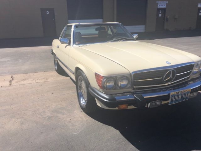 1988 Mercedes-Benz SL-Class