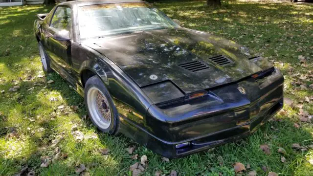 1988 Pontiac Firebird black