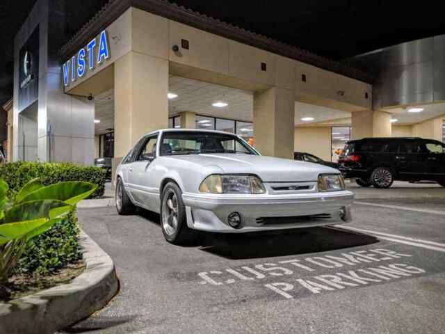 1989 Ford Mustang GT