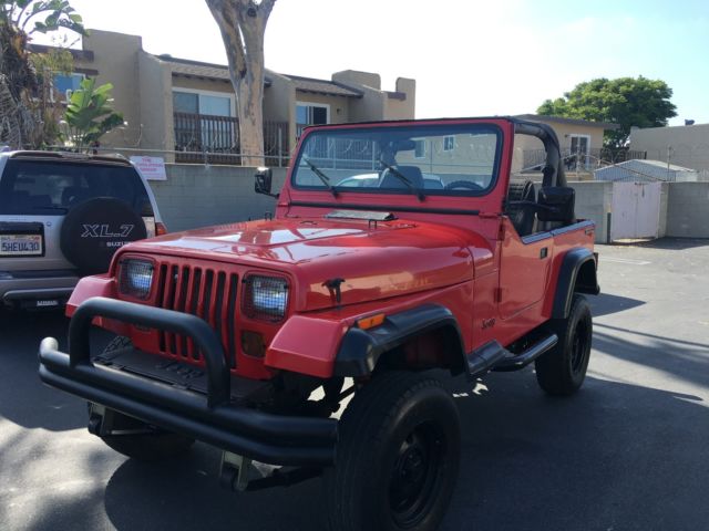 1989 Jeep Wrangler