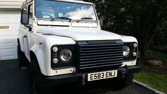 1989 Land Rover Defender County Station Wagon