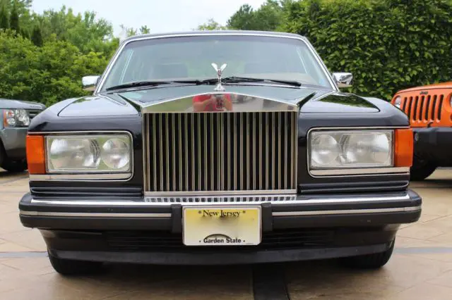 1991 Rolls-Royce Silver Spirit/Spur/Dawn Silver Spur II