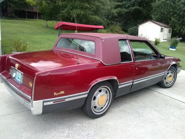 1991 Cadillac DeVille Gold Key Package