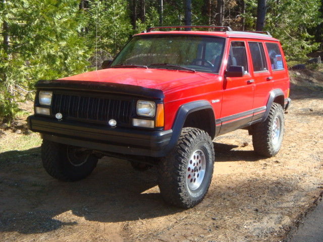 1993 Jeep Cherokee Sport