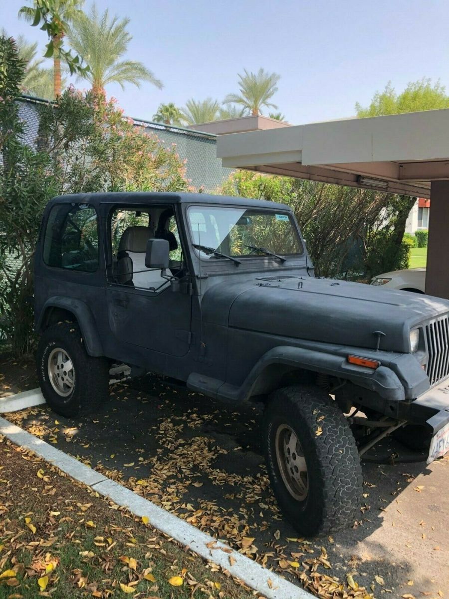 1993 Jeep Wrangler