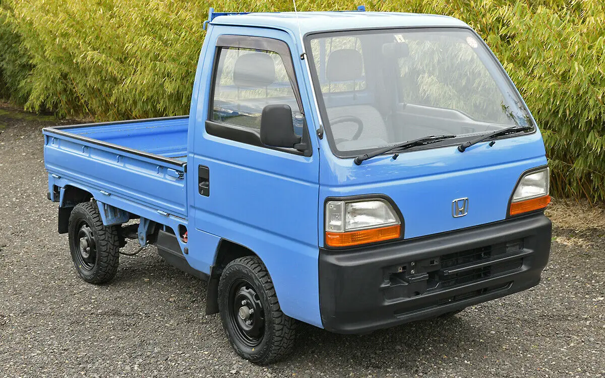 1994 Honda Acty JDM RHD 4WD