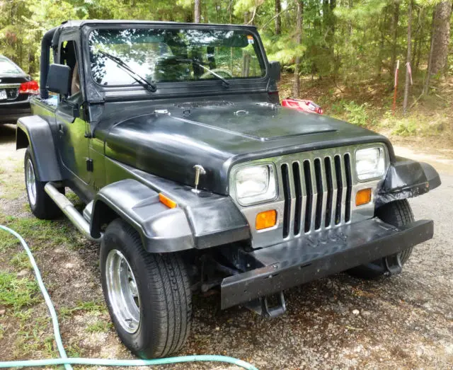 1994 Jeep Wrangler YJ