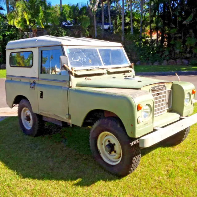 1973 Land Rover Series 3  SWB