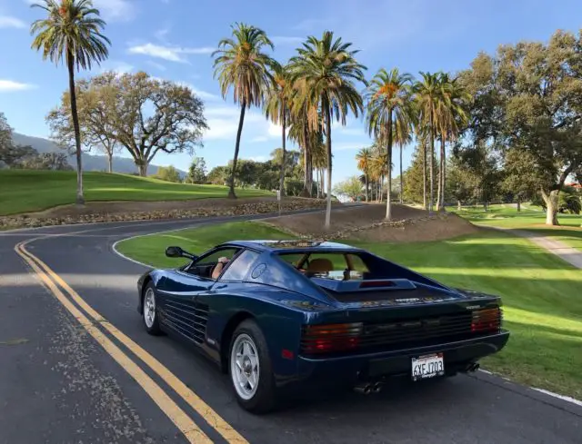 1986 Ferrari Testarossa