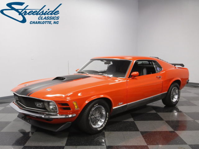 1970 Ford Mustang Mach 1