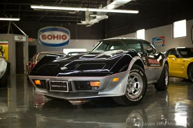 1978 Chevrolet Corvette L82, Close Ratio 4-Speed