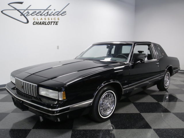 1986 Chevrolet Monte Carlo Base Coupe 2-Door