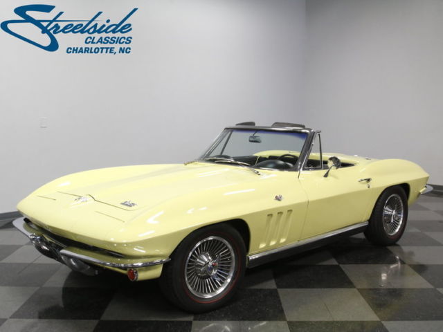 1966 Chevrolet Corvette Convertible