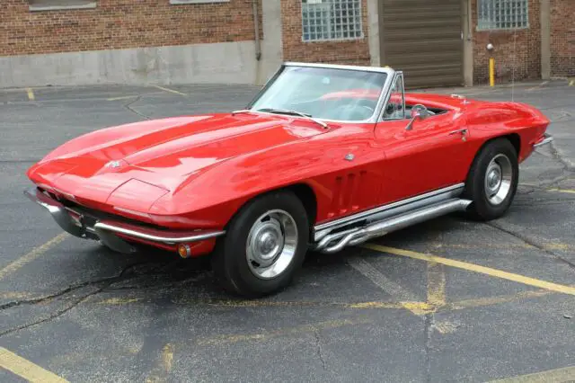 1965 Chevrolet Corvette Stingray Convertible