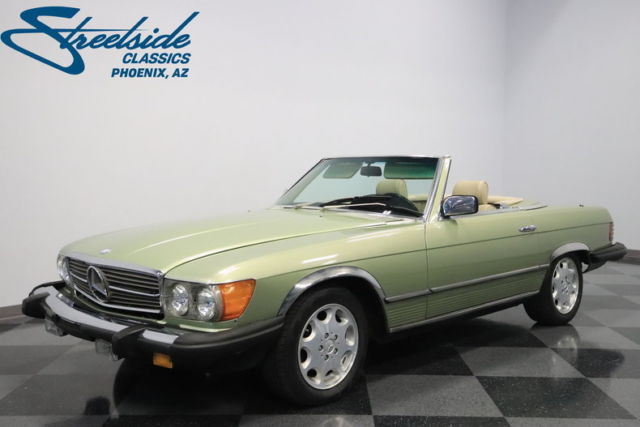 1985 Mercedes-Benz 380SL Base Convertible 2-Door