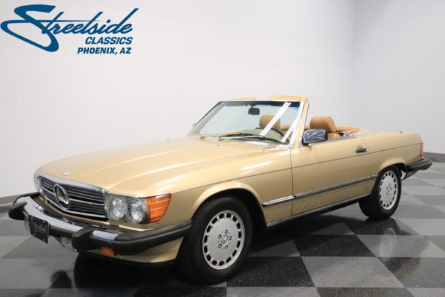 1986 Mercedes-Benz SL-Class 560SL