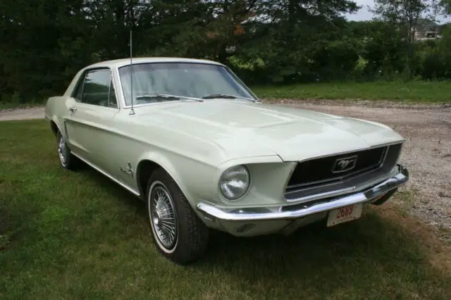 1968 Ford Mustang