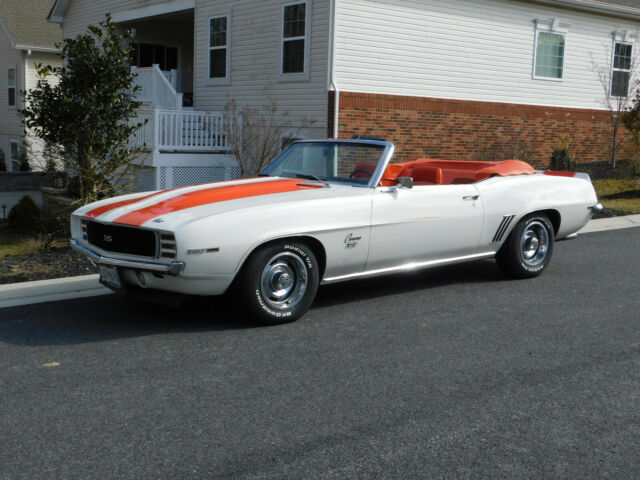 1969 Chevrolet Camaro RS SS INDY PACE CAR CONVERTIBLE