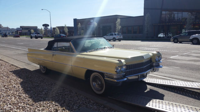 1963 Cadillac DeVille