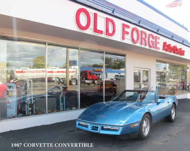 1987 Chevrolet Corvette Base Convertible 2-Door