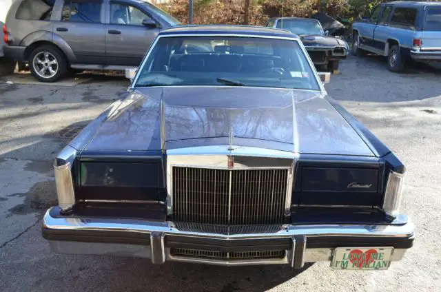 1980 Lincoln Continental