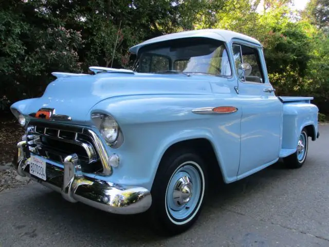 1957 Chevrolet C-10 3100 Big Back Window Short Bed NO RESERVE