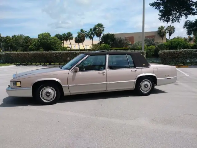 1990 Cadillac DeVille Carriage Roof 4-Door