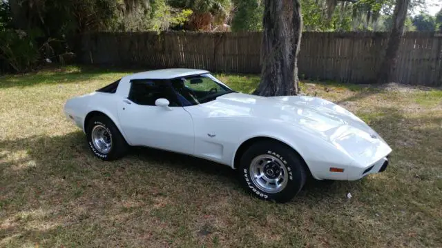 1978 Chevrolet Corvette LEATHER