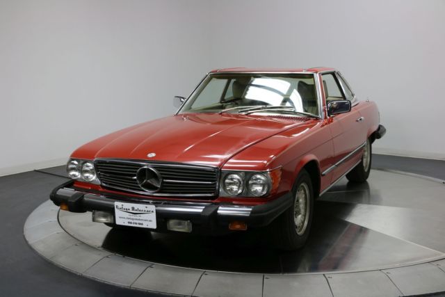 1979 Mercedes-Benz SL-Class