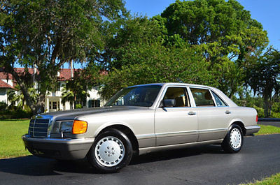 1991 Mercedes-Benz 500-Series 560 Series 4dr Sedan 560SEL