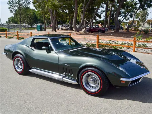 1969 Chevrolet Corvette L71 427/435hp