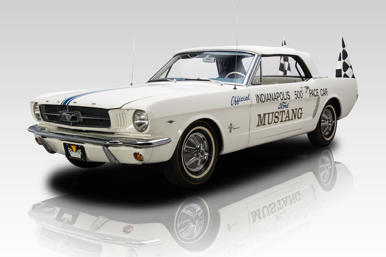 1964 Ford Mustang Pace Car
