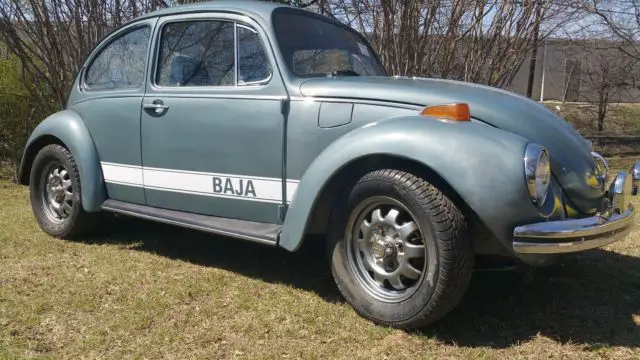 1972 Volkswagen Beetle - Classic Baja Champion Special Edition