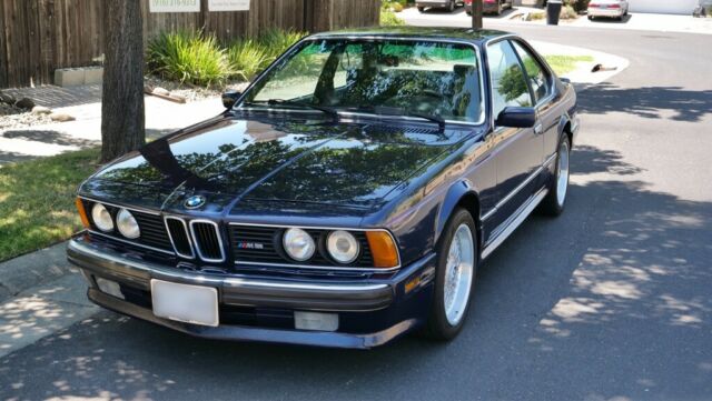 1988 BMW M6 E24