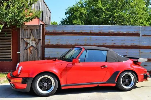 1987 Porsche 911 Turbo Carrera Coupe 2-Door