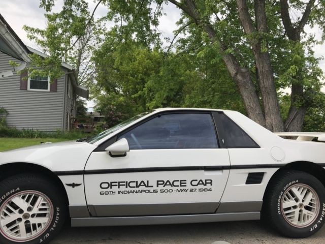 1984 Pontiac Fiero Indy