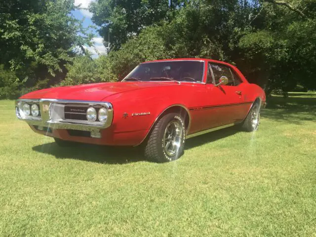 1967 Pontiac Firebird 326 HO