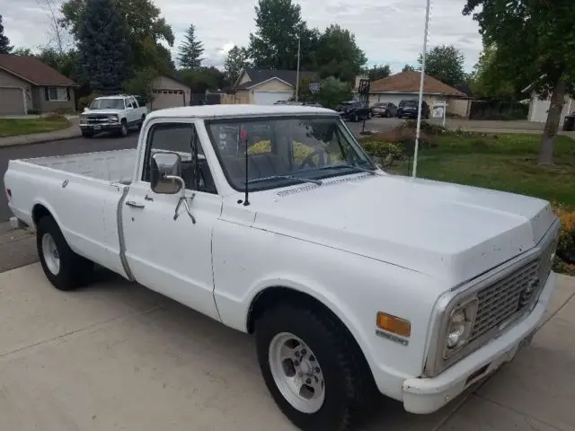 1972 Chevrolet C-10 LONGHORN CAMPER SPECIAL C30