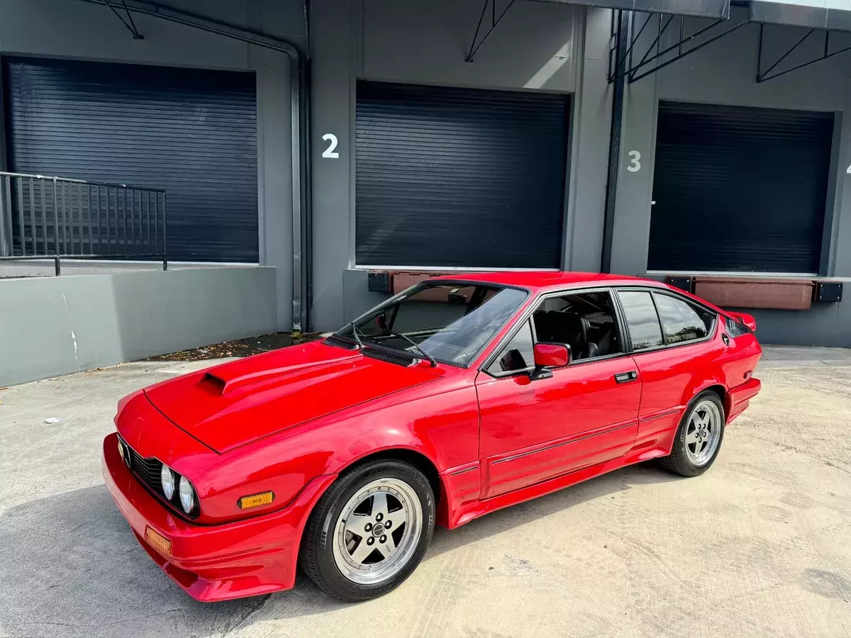 1986 Alfa Romeo gtv6 Callaway Twin Turbo