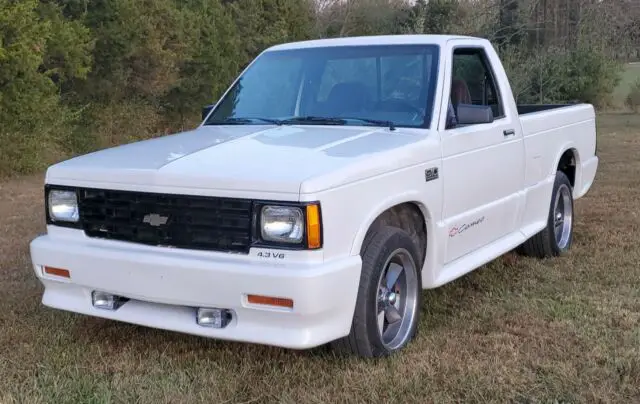 1989 Chevrolet S-10 1989 Chevy S10 Cameo * EXTREMELY RARE *w/ S-10 Tahoe Pkg